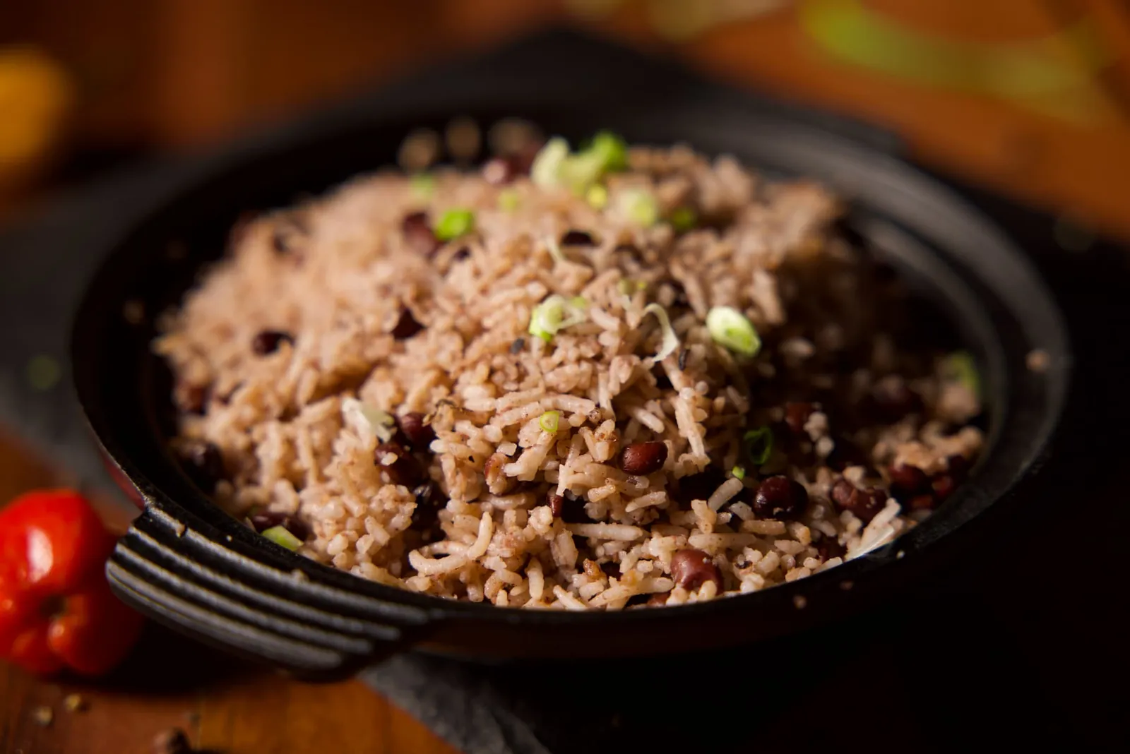 Rice & Peas Cup — weekend brunch at Jerk Harbour, East Legon