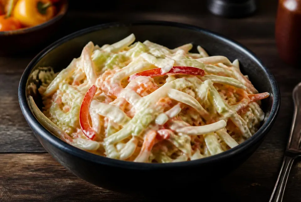 House slaw dressed to order