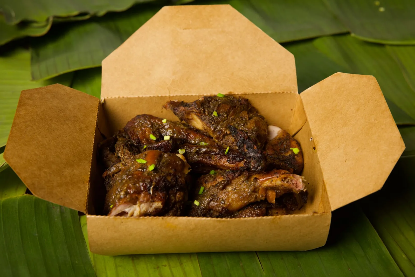Half Jerk Chicken at Jerk Harbour, East Legon, Accra