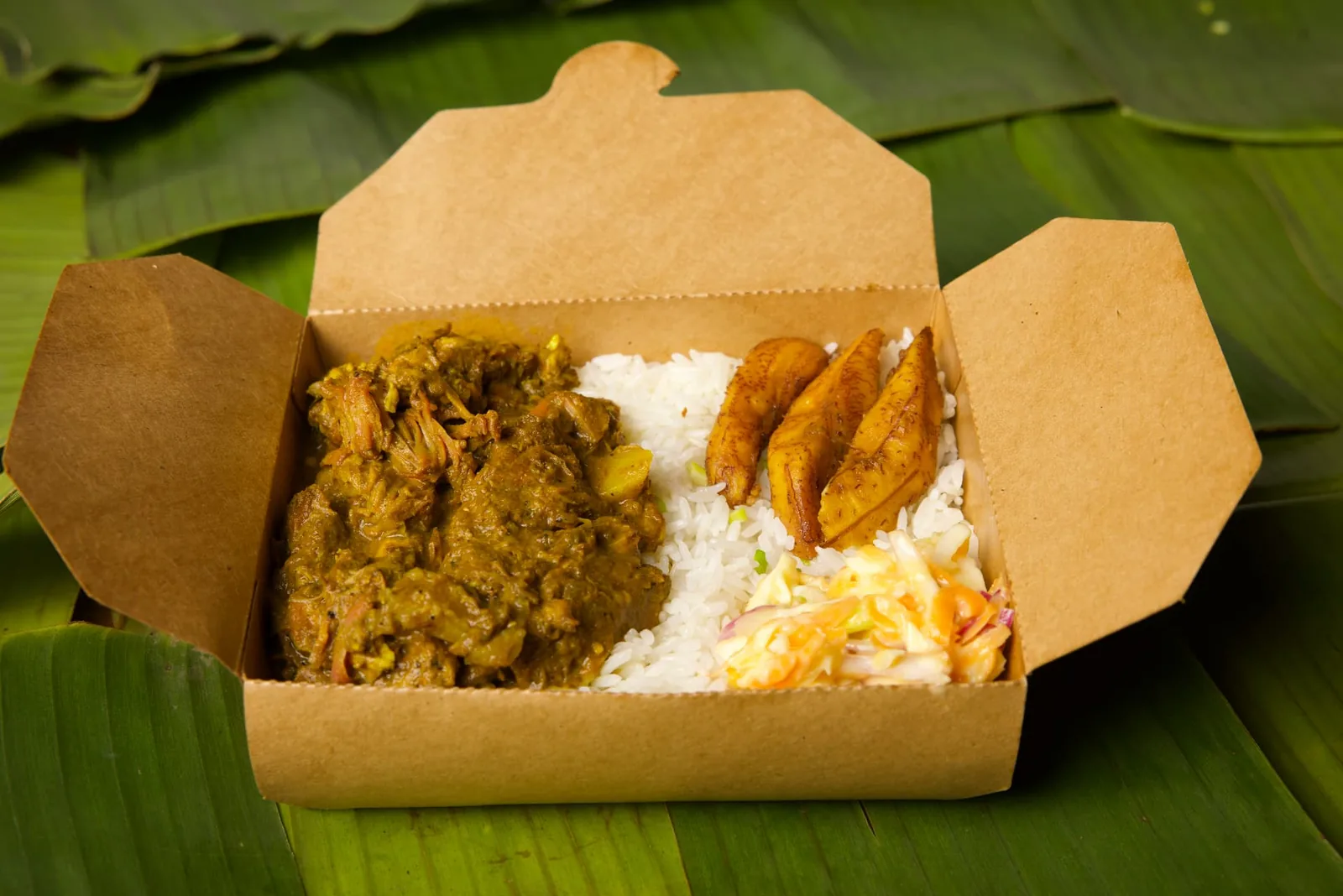 Authentic Jamaican Curry Goat at Jerk Harbour, East Legon, Accra
