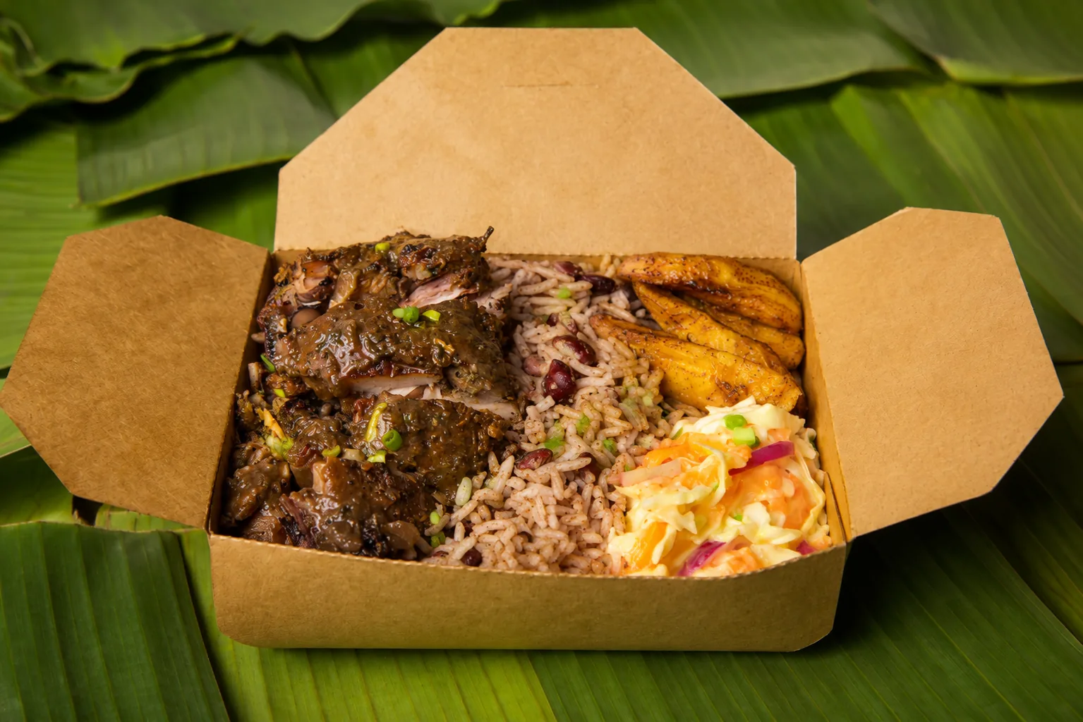 Yardie Combo at Jerk Harbour, East Legon Accra — our signature introduction to authentic Jamaican cuisine